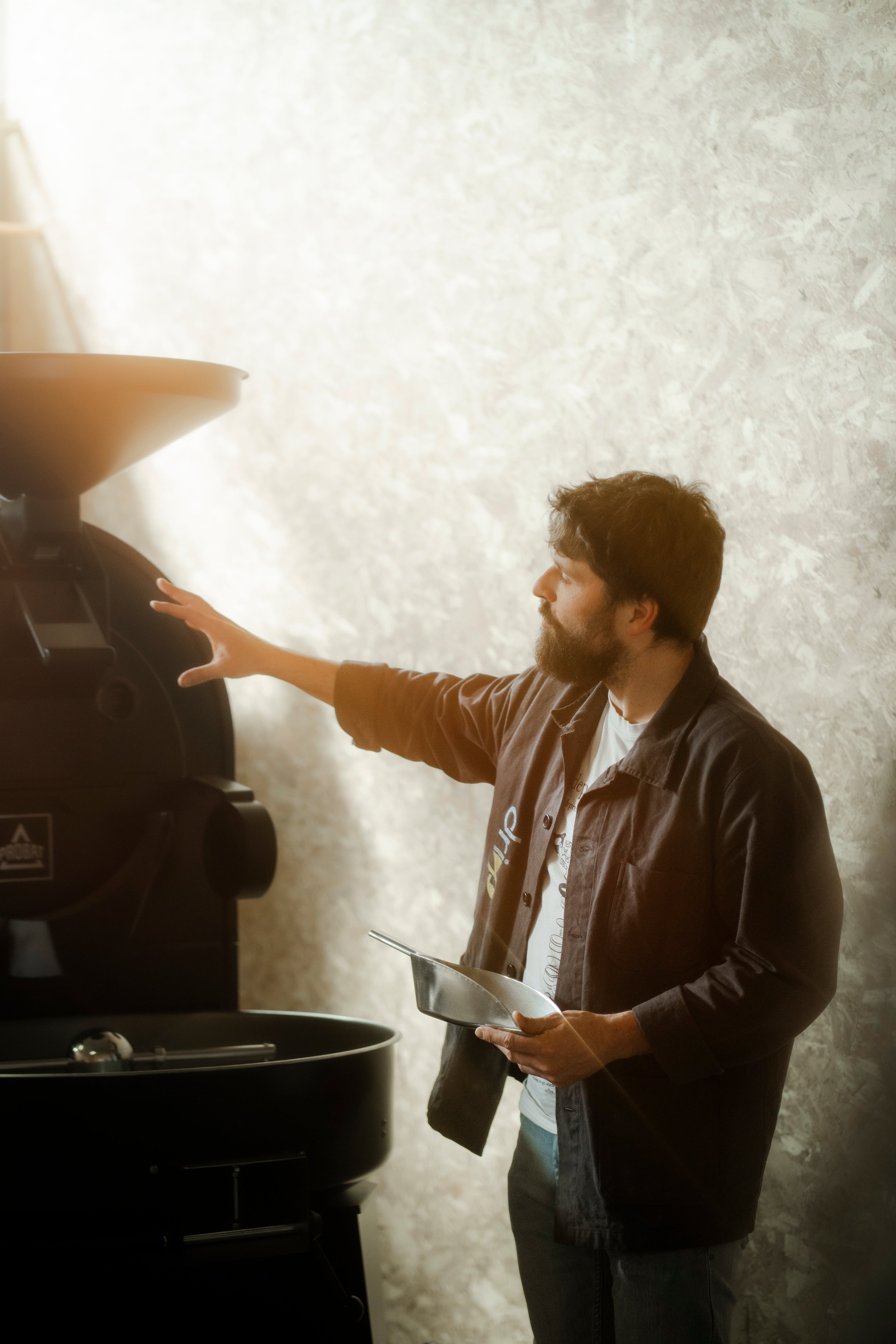 How Do They Do It: Coffee Roasting