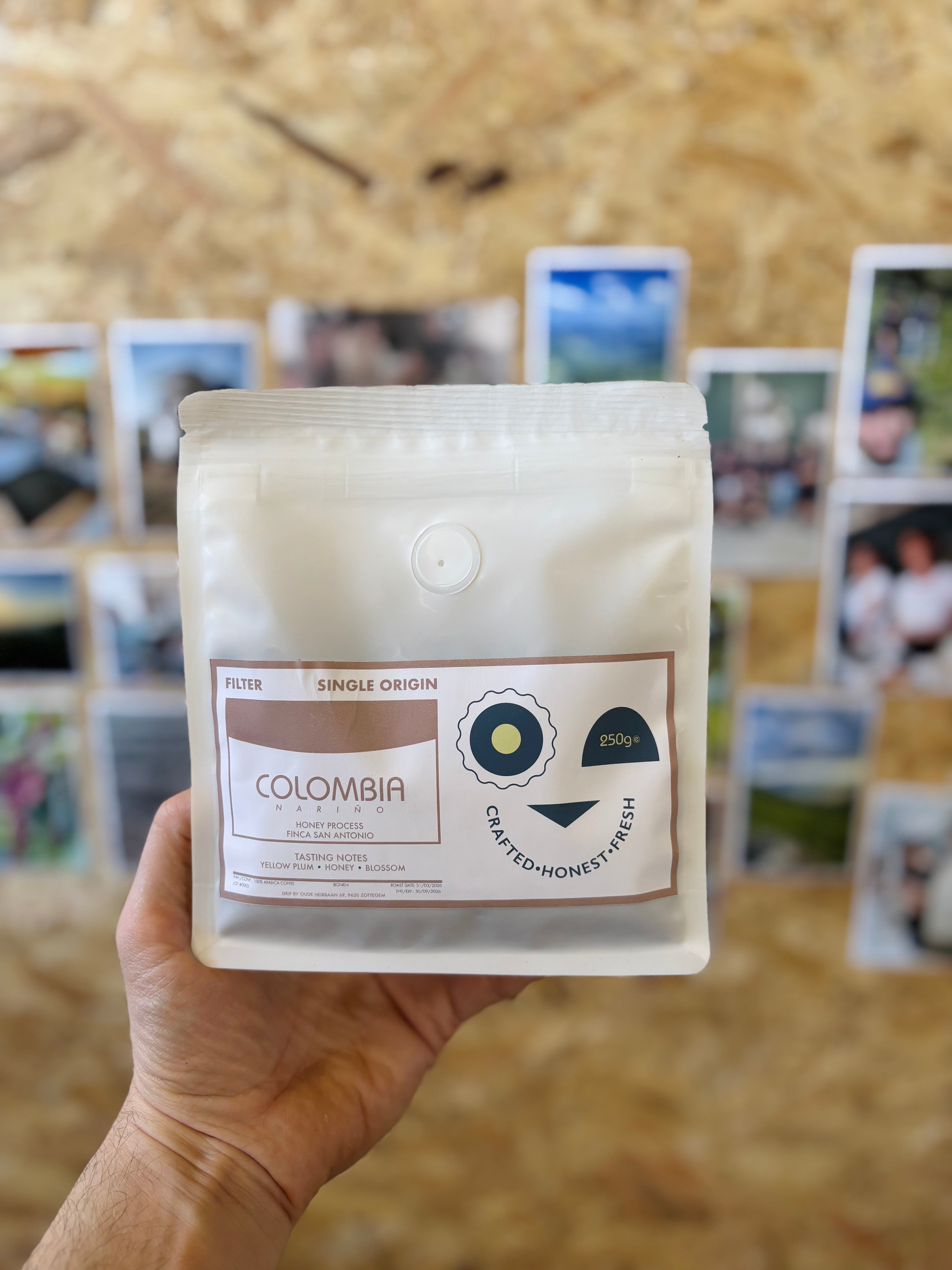 Filter release #0001: Colombia San Antonio