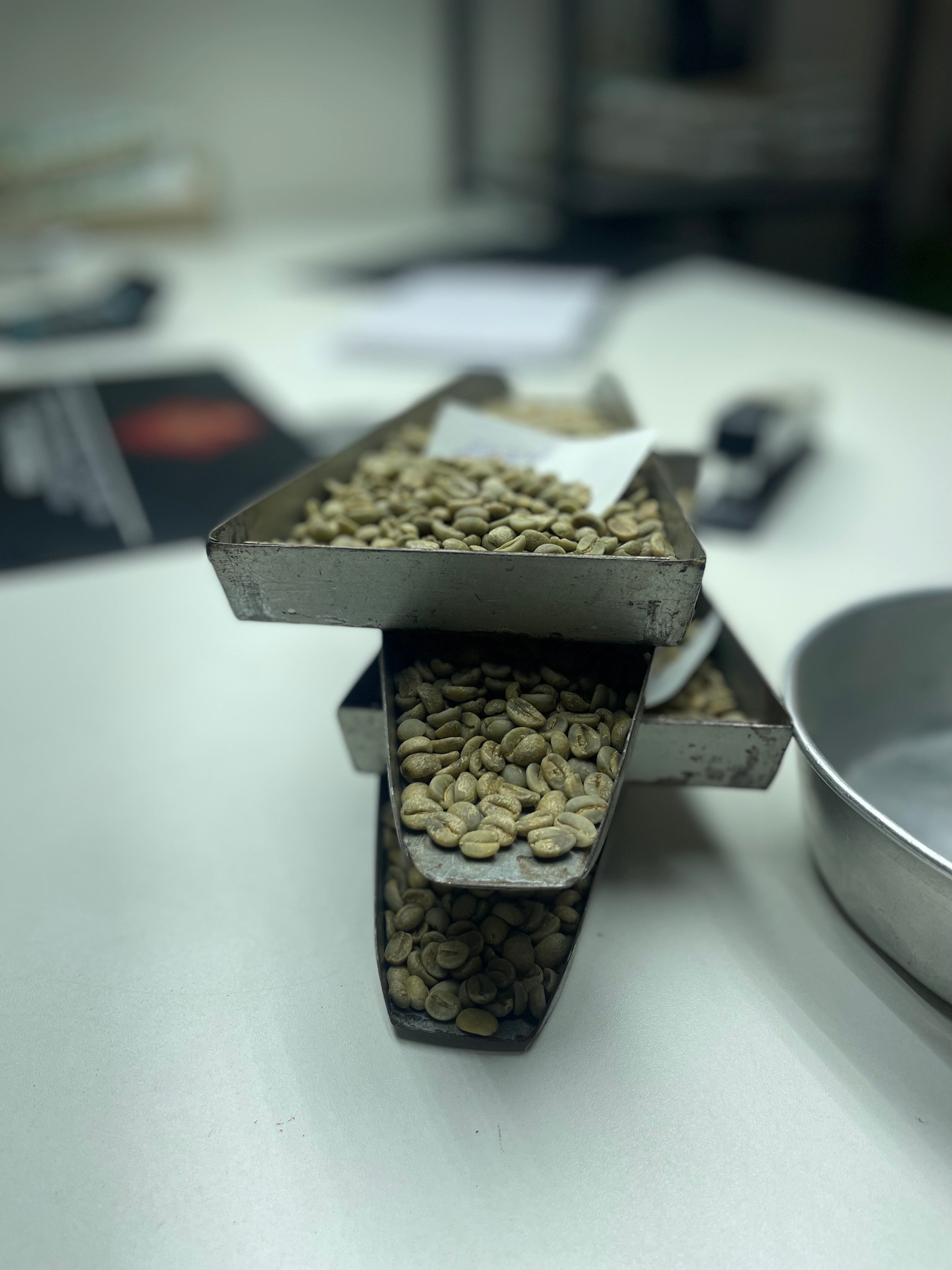 Drip Coffee groene koffie gesorteerd Brazilië