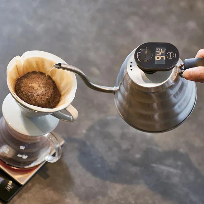 Drip Coffee temperature kettle koker water 