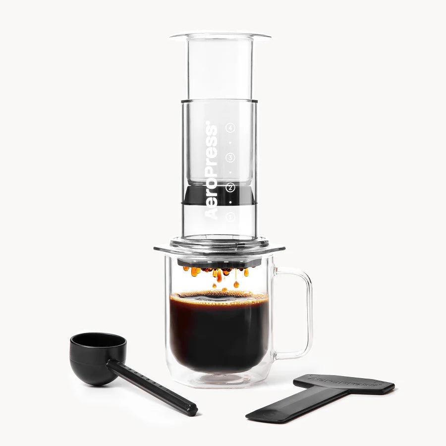 AeroPress Coffee Maker Clear