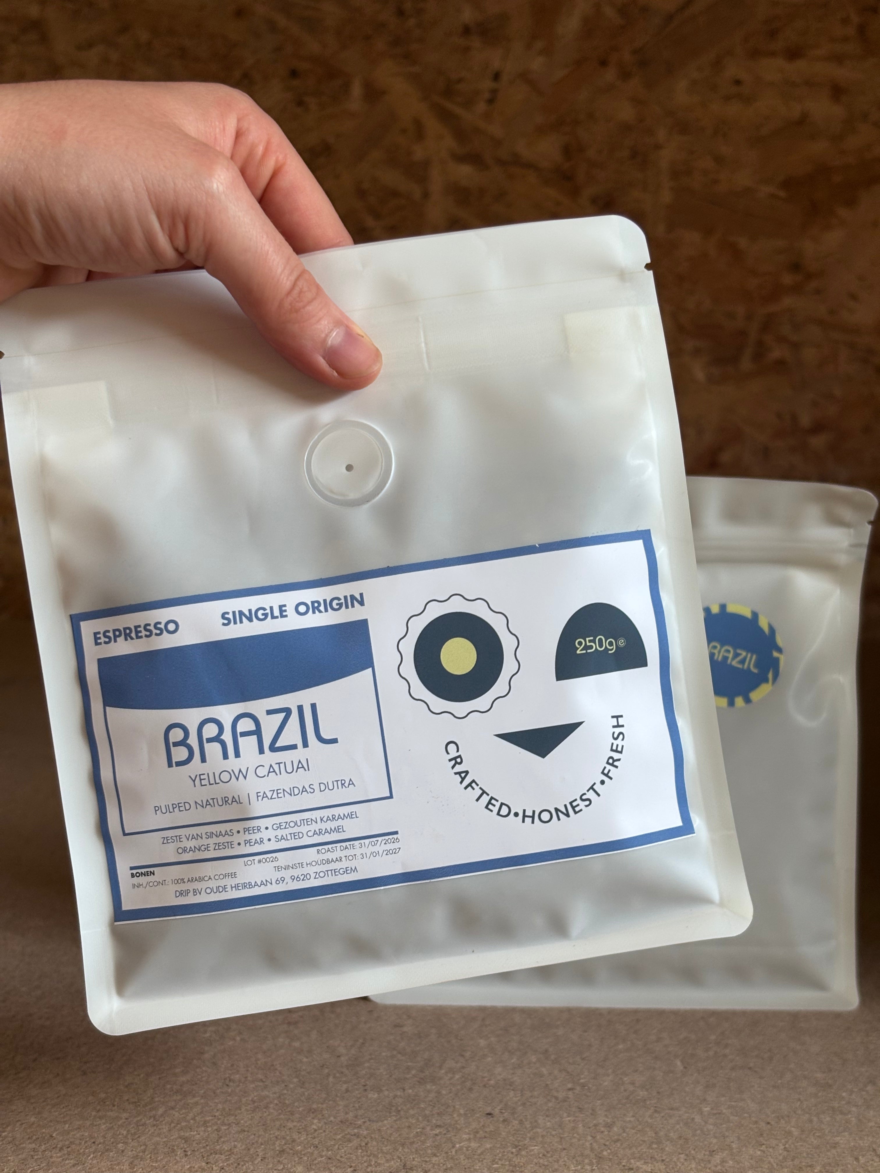 Shelfie Brazil Drip Coffee