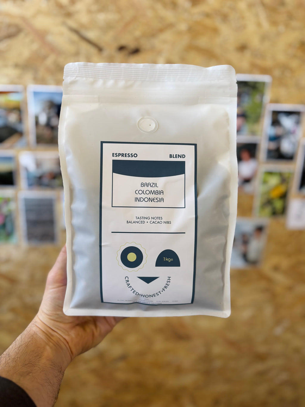 Espresso Blend "PULL"