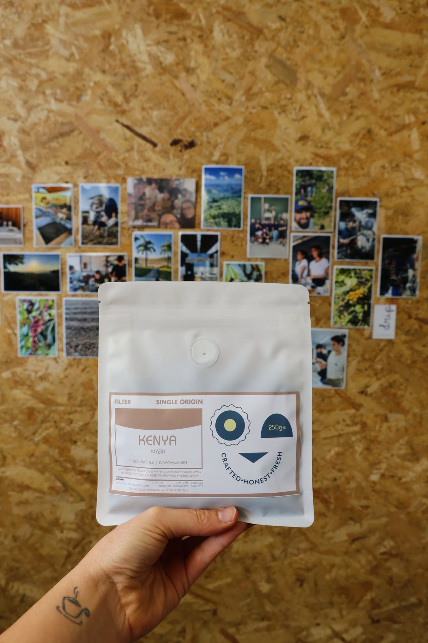 Kenya Kiawamururu AA | filter