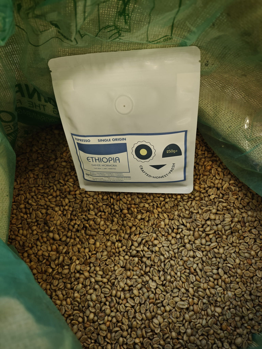 Ethiopia Danse Mormora | espresso