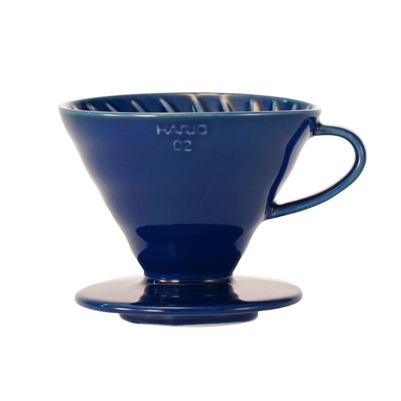 V60 Ceramic Dripper Indigo Blue