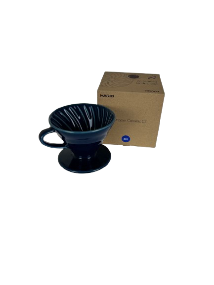 V60 Ceramic Dripper Indigo Blue
